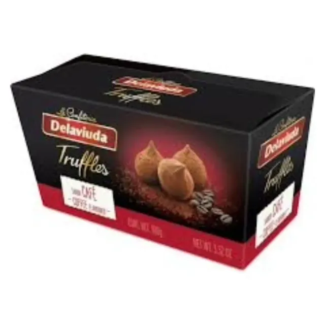 Delaviuda Truffles Chocolate Coffee 100g
