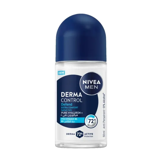 Nivea Men Deodorant Roll-On Derma Control Defense 50ml