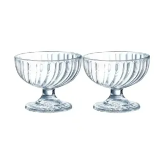 Luminarc Soreet Ice Cream Bowl Set 2Pcs