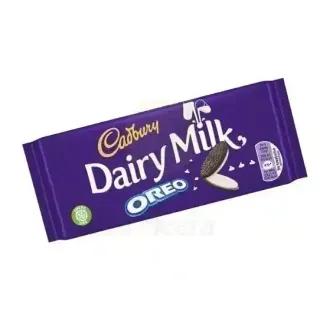 Cadbury Dairy Milk Oreo Chocolate Tablet, 120g