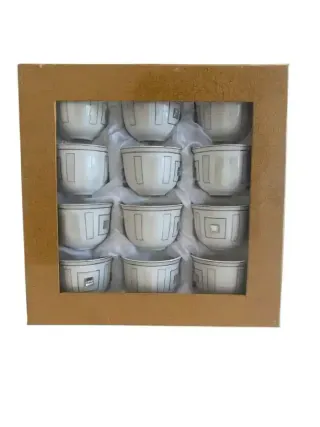Harmony Porcelain Cup 12Pcs Lyb-12/Sbs