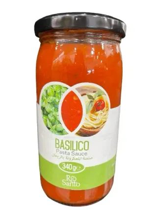 RIO SANTO PASTA SAUCE BASILICO 340G