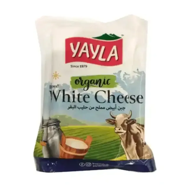 Yayla Organic Cow Milk Cheese 44% 180g