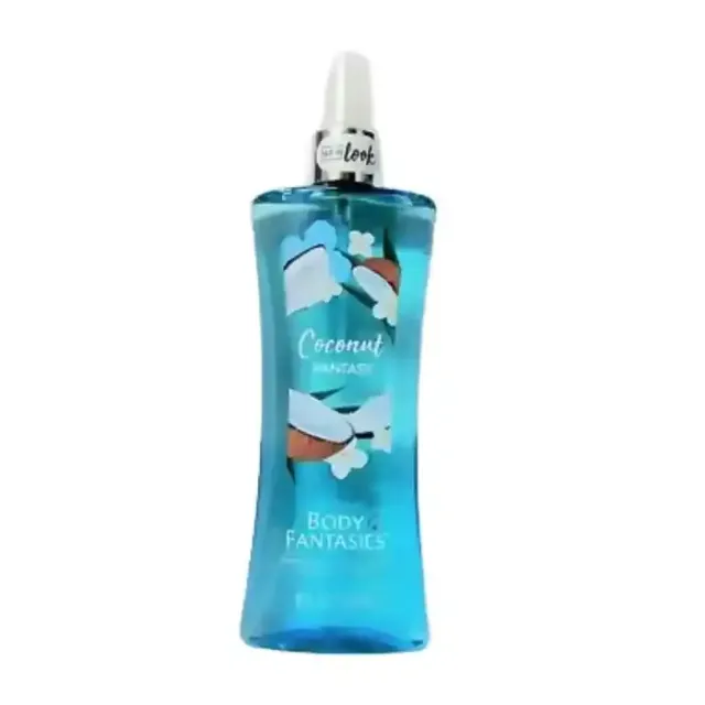 Body Fantasies Body Spray Coconut Fantasy 236 ml