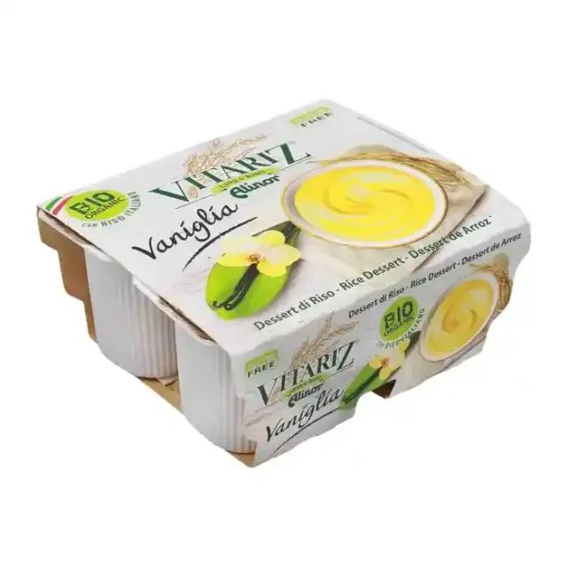 VITARIZ ORG RICE DESSERT VANILLA 100GX4