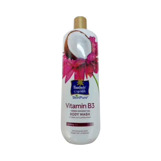 Parachute Body Wash Glowing Vitamin B3 400ml