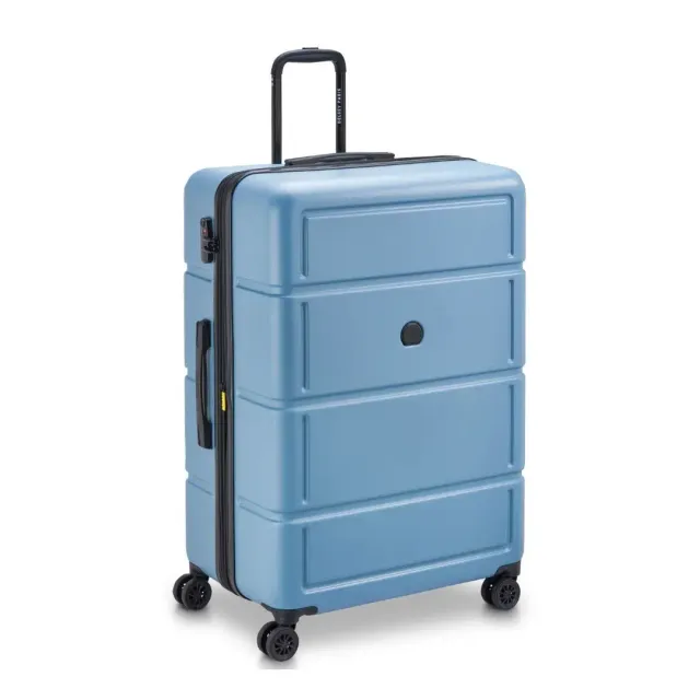 Delsey Cayman 4W Hard Trolley 82 cm Light Blue