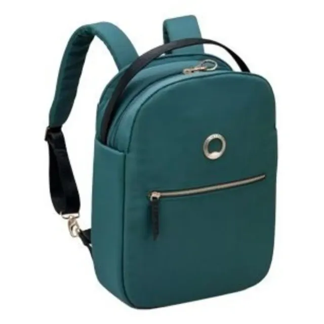 Delsey Securbackpack Green 13 inch