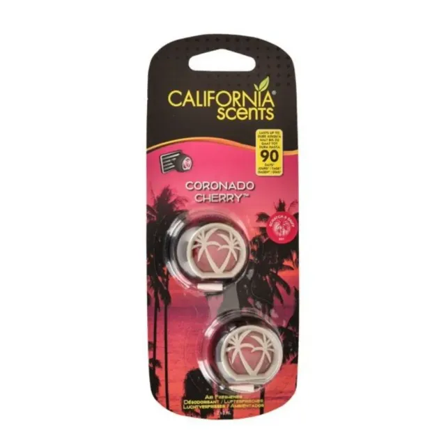 California Scents Coronado Cherry Car Air Freshener
