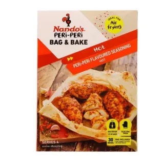 NANDOS BAG & BAKE HOT 20G