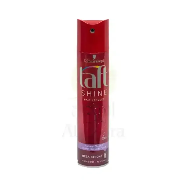 Schwarzkopf Taft Hair Lacquer Shine Diamond Luminizer Bottle 250Ml