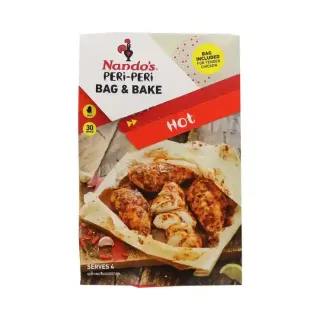 Nando's Seasoning Peri-Peri Bag & Bake Hot 20g