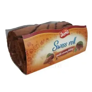 Doma-Swiss Roll Cocoa Filling 115G