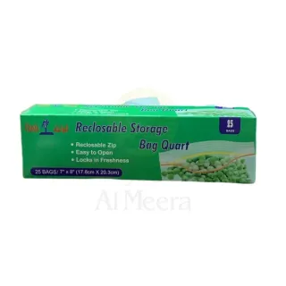 Oasis Storage Bag 17.78x20.32in 25 Pcs