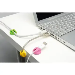 D-Line 20 pcs Assorted Cable Twists