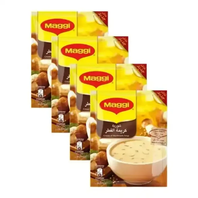 ماجي شوربة فطر 68جم×4×32