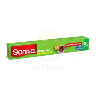 SANITA CLING FILM 100SQ 30CMX30M
