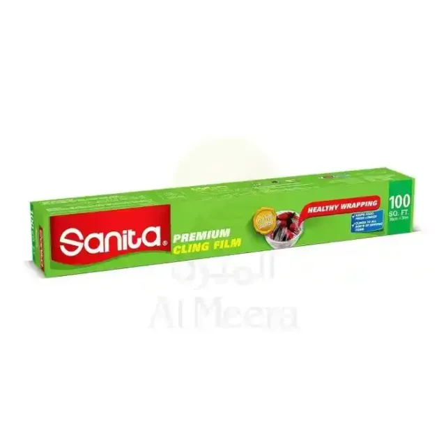 SANITA CLING FILM 100SQ 30CMX30M