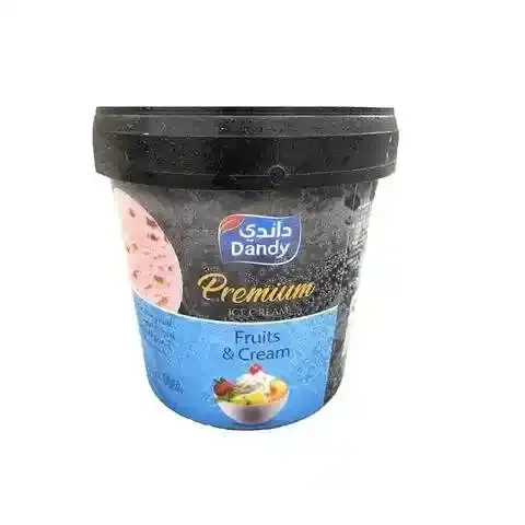 Dandy Premium Fruit & Cream Ice Cream, 1L