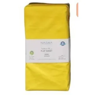 Nasma Bedsheet Flat King Plain