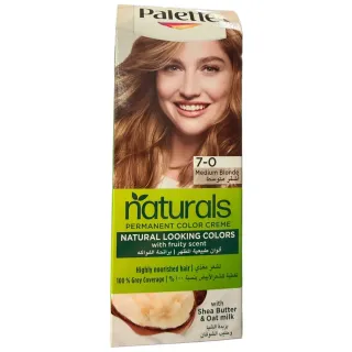 Palette Natural Looking Colors with Fruity Scent 7-0 Medium Blonde