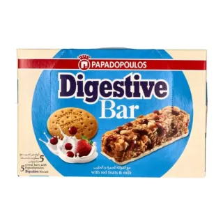 Papadopoulos Red Fruits & Milk Bar 140 g
