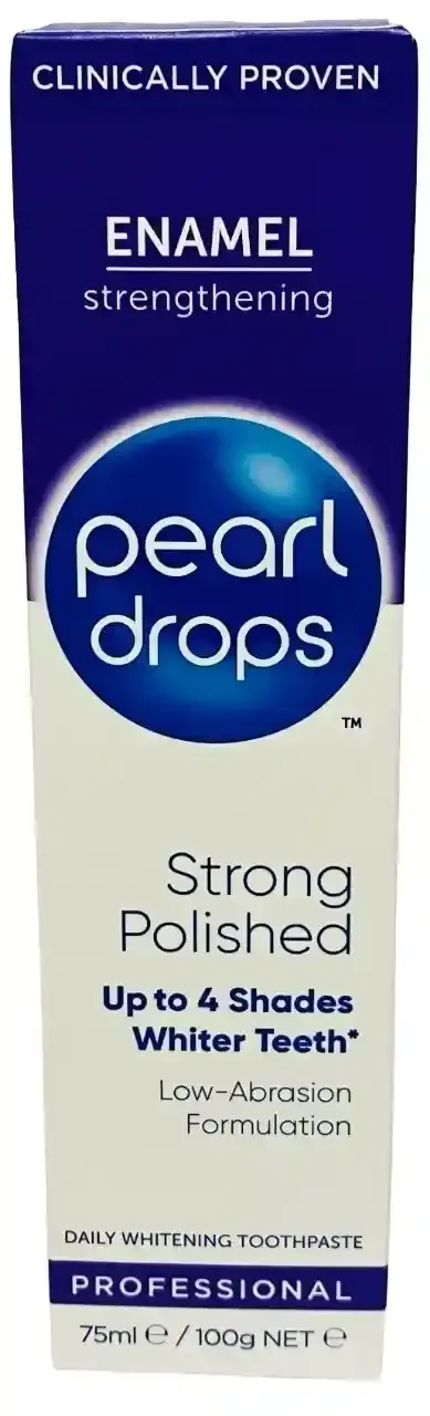 Pearl Drops Enml S.P.White Toothpaste 75Ml
