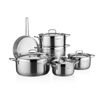Korkmaz Cookware Alfa 10-Piece Set