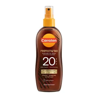 Carroten Protect & Tan Oil Spray SPF20 150ml