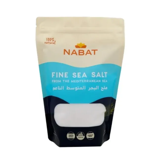 Nabat Mediterranean Sea Salt Fine 1kg
