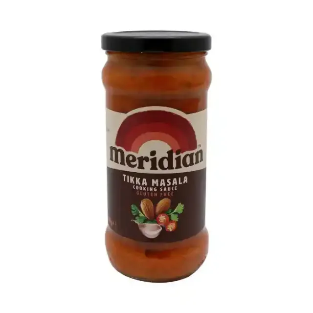 Meridian Fat Free Tikka Masala Cooking Sauce 350g
