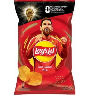 LAYS CHILLI CHIPS 90G