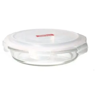 Lock & Lock Baking Pan Oven Glass Round 1.84 L