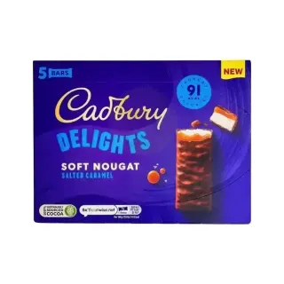 CADBURY DEL SOFT NOUGAT SLTD CAR 110G