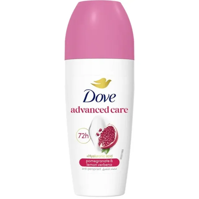Dove Deodorant Roll-On Pomegranate & Lemon Verbena 50ml