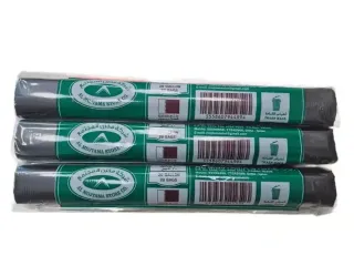 Al Mojtama Trash Bag 20Gallon 3X20Pcs