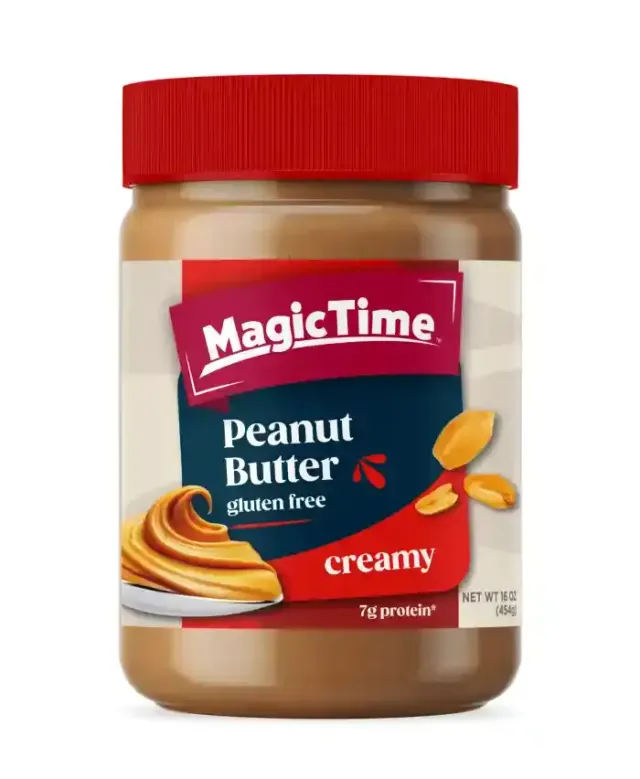 Magic Time Peanut Butter Creamy 454g