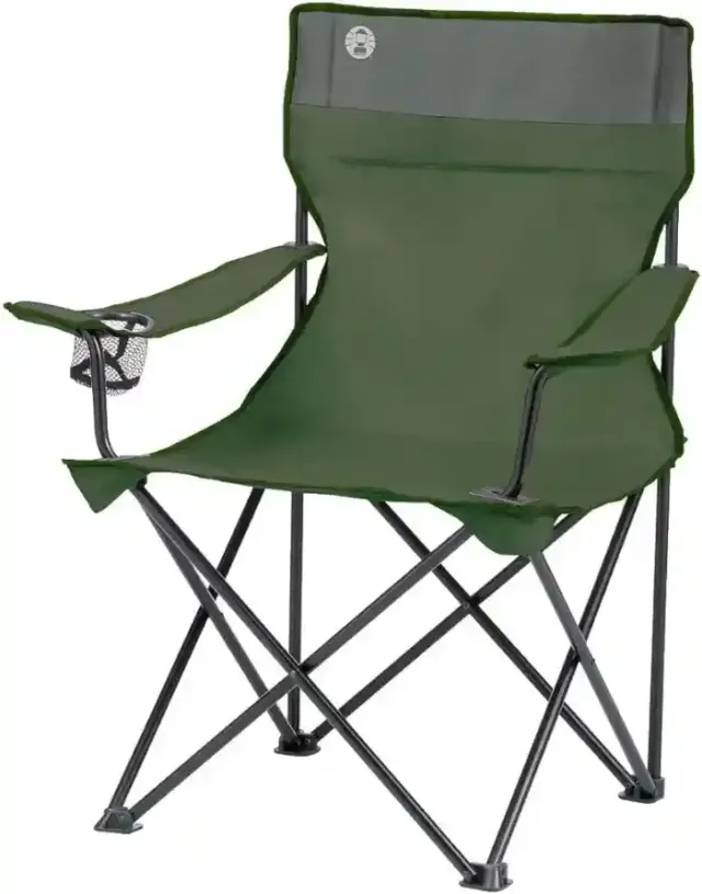 Coleman Standard Quad Chair Green 205475