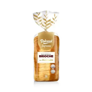 خبز بريوش شرائح 450 جم