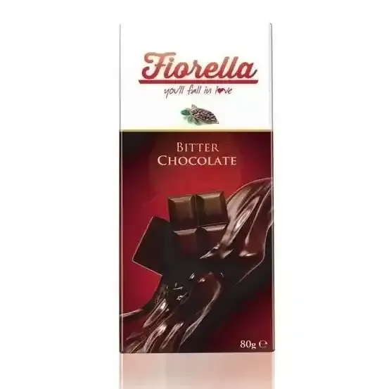 Fiorella Butter Chocolate Tablet, 80g