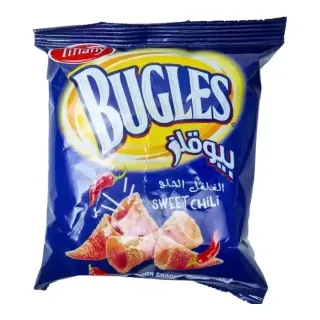 Tiffany Bugles Sweet Chili 13g