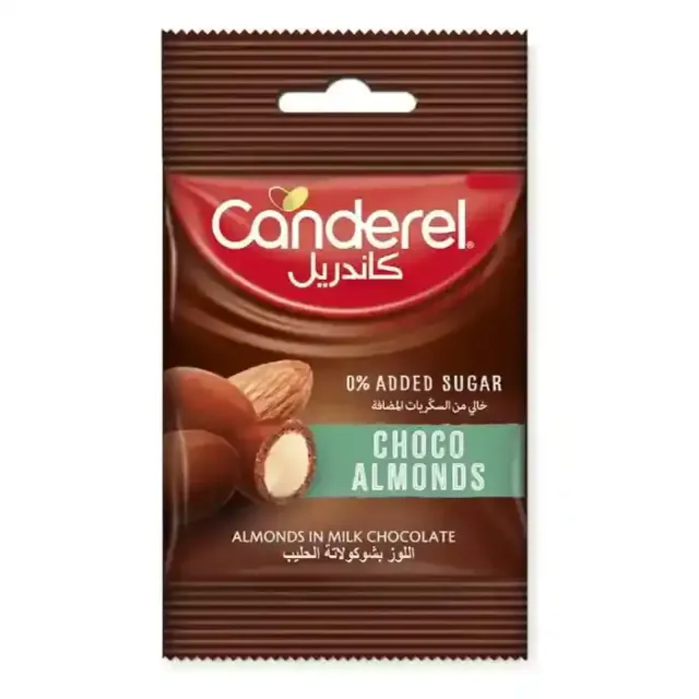 Canderel Almond Sachet (12x40g)x16