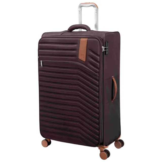 IT Luggage Trolley Soft 4-Wheel 73.6 cm Brown Model TB36314