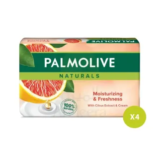 PALMOLIVE SOAP CITRUS&CRM 90GX4