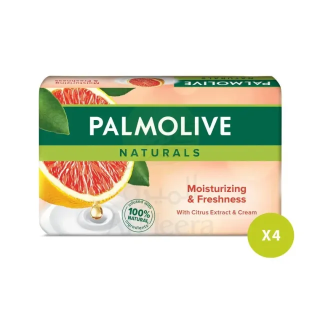 PALMOLIVE SOAP CITRUS&CRM 90GX4