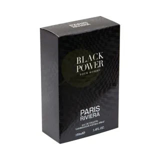 PARIS RIVIERA BLACK POWER EDT M 100ML