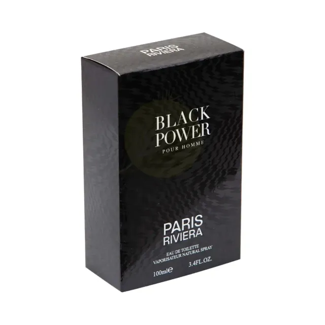 PARIS RIVIERA BLACK POWER EDT M 100ML