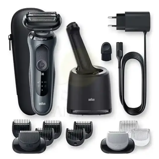 Braun Shaver Black 60-N7650Cc