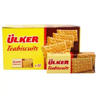 Ulker Tea Biscuits 70G 10+2 Free