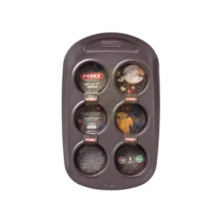 Pyrex Muffins Mold 6 Cup AS06BU0